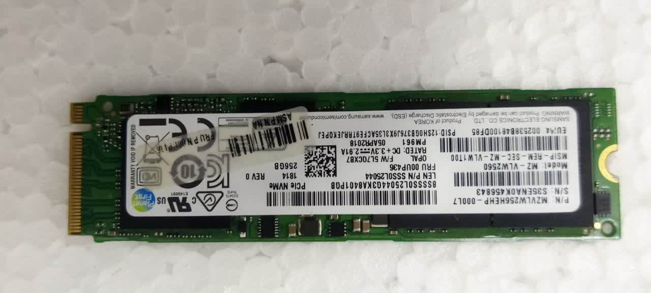 فروش SSD M.2 256G