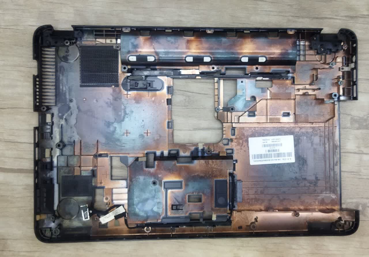 قاب کف اصلی لپ تاپ اچ پی COMPAQ-CQ58