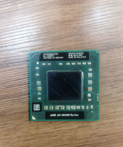 سی پی یو اصلی AMD A8-3500M