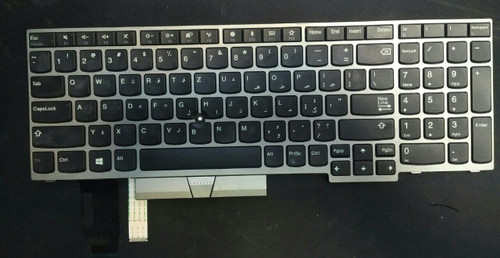 کیبورد LENOVO E580 E590 b.a