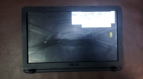قاب اصلی و کارکرده پشت ال سی دی و دور ال سی دی لپ تاپ ایسوس X541N