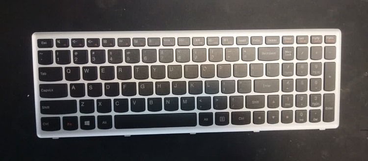 کیبرد نقره ای اصلی نیو لنوو آیدیاپد Z510