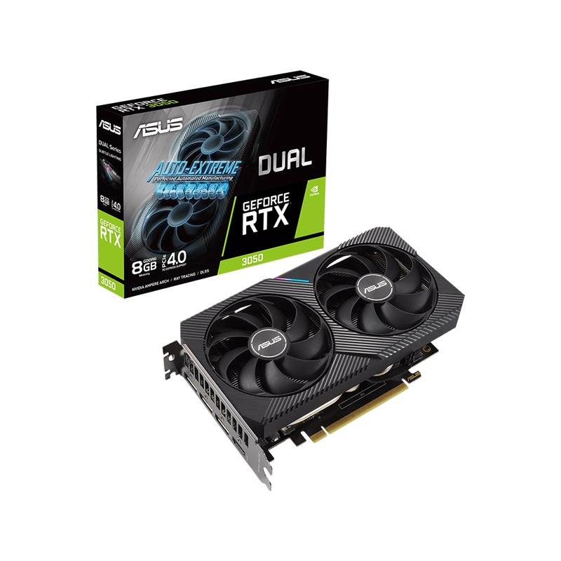 کارت گرافیک ایسوس GEFORCE RTX 3050