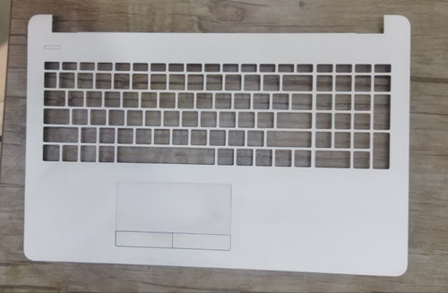 قاب دور کیبرد اینتر کوچک اصلی رو دستگاهی سفید رنگ HP 15-BW