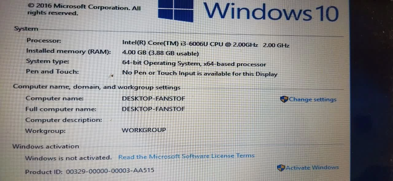 main lenovo la-d562p