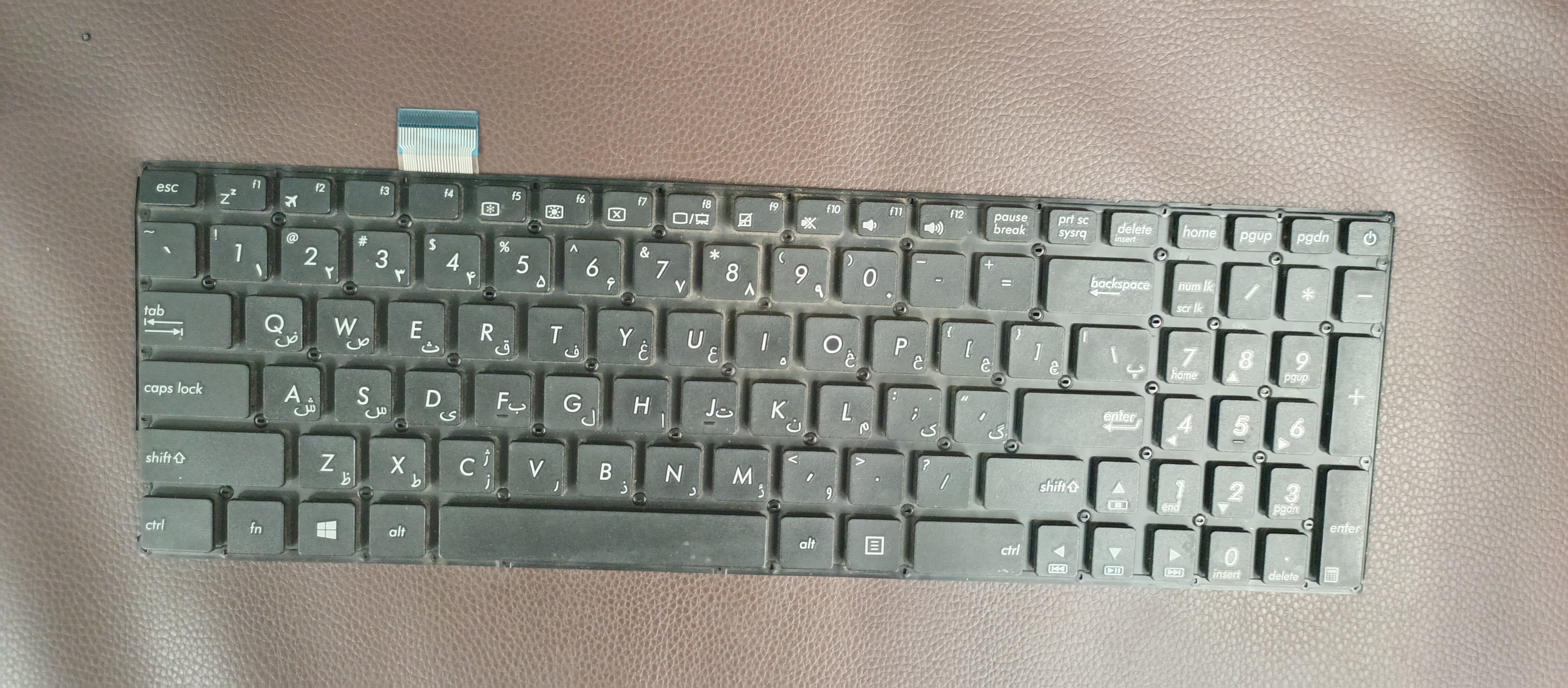 کیبرد اصلی استوک ایسوس R542