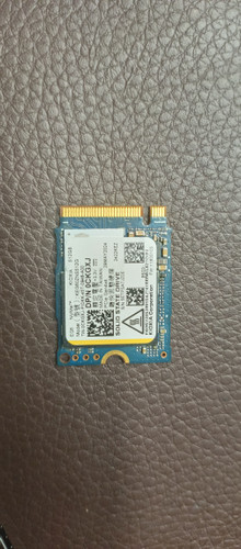 هارد اصلی رو دستگاهی SSD Nvme 512g kioxia 2240